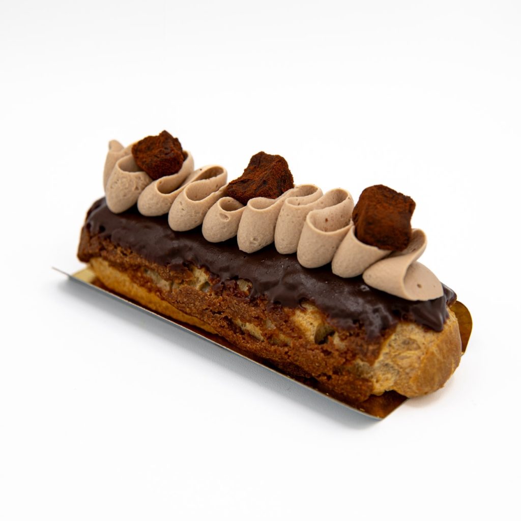 Japanese Namelaka Eclair