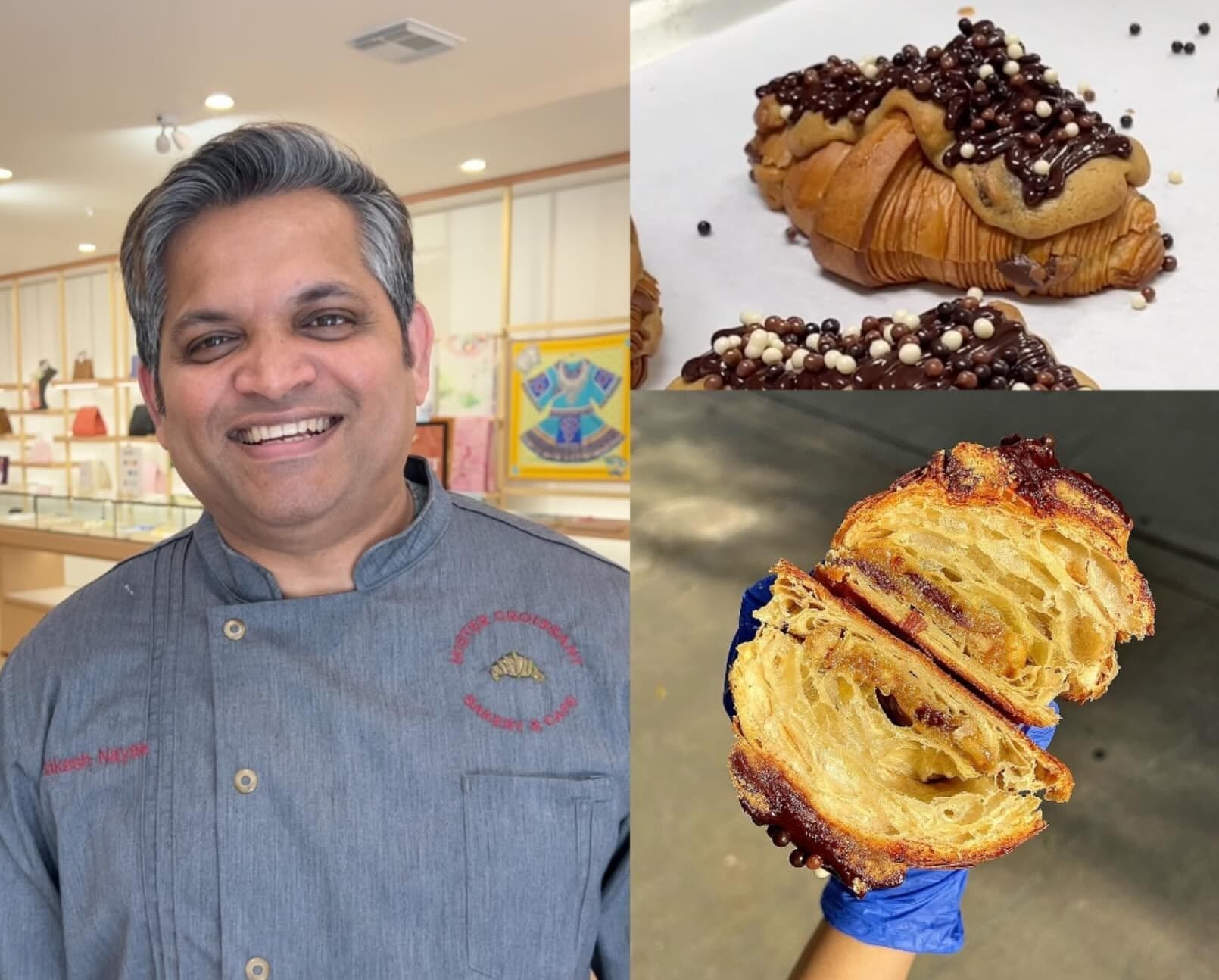 Mister Croissant Chef Rakesh